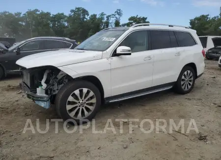 Mercedes-Benz GLS450 2019 2019 vin 4JGDF6EE5KB238999 from auto auction Copart