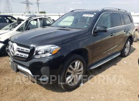 Mercedes-Benz GLS450 2018 2018 vin 4JGDF6EE9JB153923 from auto auction Copart