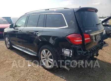 MERCEDES-BENZ GLS 450 4M 2018 vin 4JGDF6EE9JB153923 from auto auction Copart