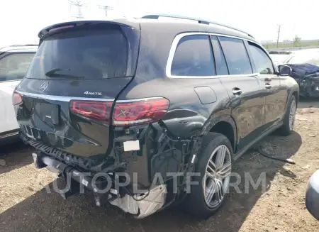 MERCEDES-BENZ GLS 450 4M 2021 vin 4JGFF5KE5MA566388 from auto auction Copart