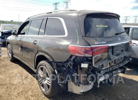 MERCEDES-BENZ GLS 450 4M 2021 vin 4JGFF5KE5MA566388 from auto auction Copart