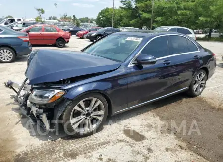 Mercedes-Benz C300 2017 2017 vin 55SWF4JB9HU219535 from auto auction Copart