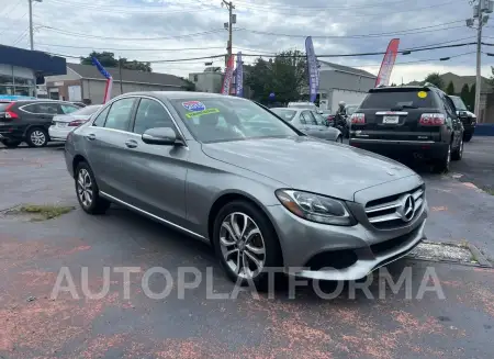 MERCEDES-BENZ C 300 4MAT 2015 vin 55SWF4KB9FU061600 from auto auction Copart