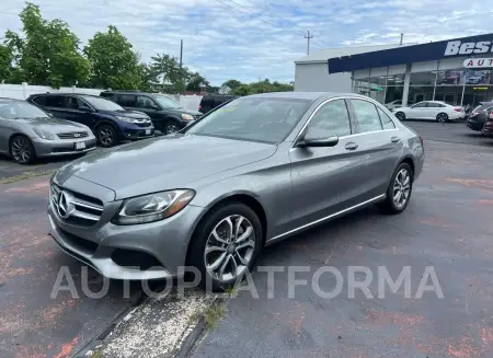 MERCEDES-BENZ C 300 4MAT 2015 vin 55SWF4KB9FU061600 from auto auction Copart