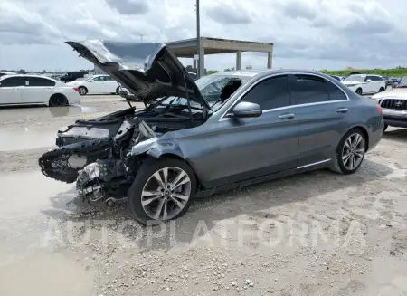 Mercedes-Benz C300 2019 2019 vin 55SWF8DB9KU296691 from auto auction Copart