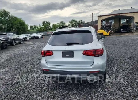 MERCEDES-BENZ GLC 350E 2020 vin W1N0G5DB6LF780911 from auto auction Copart