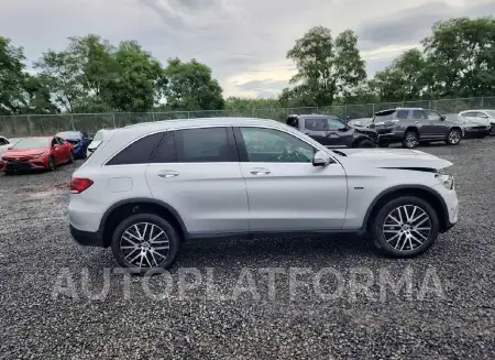 MERCEDES-BENZ GLC 350E 2020 vin W1N0G5DB6LF780911 from auto auction Copart