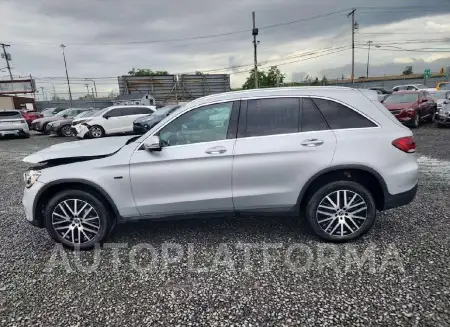 MERCEDES-BENZ GLC 350E 2020 vin W1N0G5DB6LF780911 from auto auction Copart