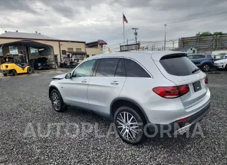 MERCEDES-BENZ GLC 350E 2020 vin W1N0G5DB6LF780911 from auto auction Copart