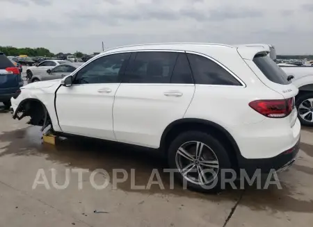 MERCEDES-BENZ GLC 300 2020 vin W1N0G8DB1LV256329 from auto auction Copart