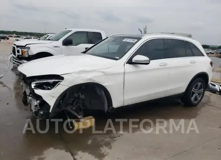 MERCEDES-BENZ GLC 300 2020 vin W1N0G8DB1LV256329 from auto auction Copart