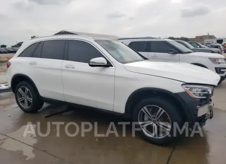 MERCEDES-BENZ GLC 300 2020 vin W1N0G8DB1LV256329 from auto auction Copart