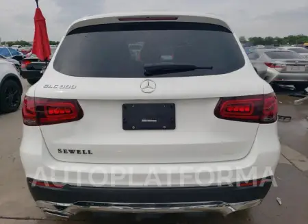 MERCEDES-BENZ GLC 300 2020 vin W1N0G8DB1LV256329 from auto auction Copart