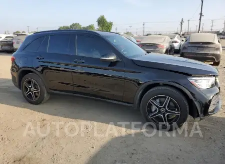 MERCEDES-BENZ GLC 300 2020 vin W1N0G8DB2LF772550 from auto auction Copart