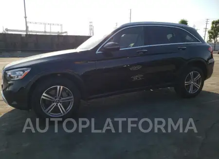 Mercedes-Benz GLC300 2022 2022 vin W1N0G8DB3NV400336 from auto auction Copart