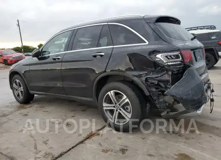 MERCEDES-BENZ GLC 300 2020 vin W1N0G8DB4LF763350 from auto auction Copart