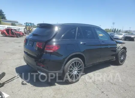 MERCEDES-BENZ GLC 300 2022 vin W1N0G8DB9NV335458 from auto auction Copart