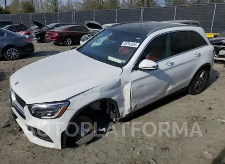 Mercedes-Benz GLC300 2021 2021 vin W1N0G8EBXMV322635 from auto auction Copart