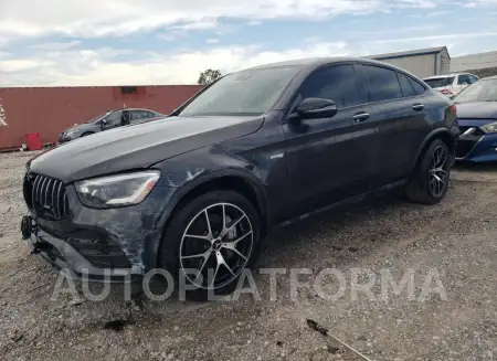 MERCEDES-BENZ GLC COUPE 2022 vin W1N0J6EB4NG023217 from auto auction Copart