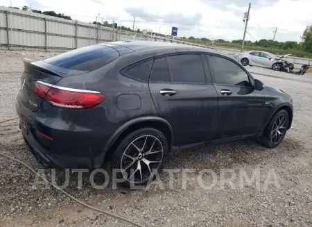 MERCEDES-BENZ GLC COUPE 2022 vin W1N0J6EB4NG023217 from auto auction Copart