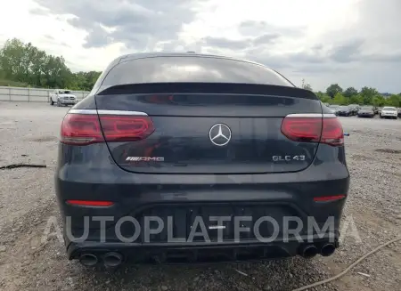 MERCEDES-BENZ GLC COUPE 2022 vin W1N0J6EB4NG023217 from auto auction Copart