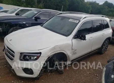 Mercedes-Benz GLB250 2022 2022 vin W1N4M4HBXNW206104 from auto auction Copart