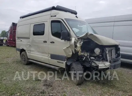 MERCEDES-BENZ SPRINTER 2 2022 vin W1W4EBVY3NP462097 from auto auction Copart