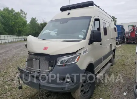 Mercedes-Benz Sprinter 2022 2022 vin W1W4EBVY3NP462097 from auto auction Copart