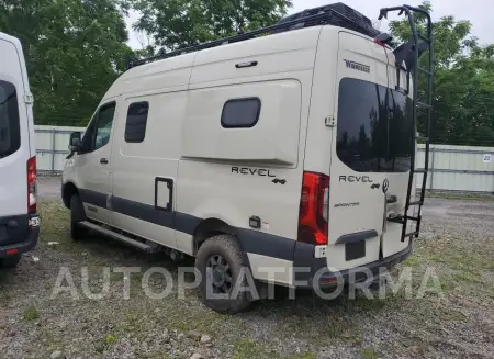 MERCEDES-BENZ SPRINTER 2 2022 vin W1W4EBVY3NP462097 from auto auction Copart