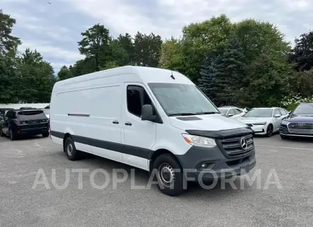 Mercedes-Benz Sprinter 2021 2021 vin W1Y4EDHY2MT074492 from auto auction Copart