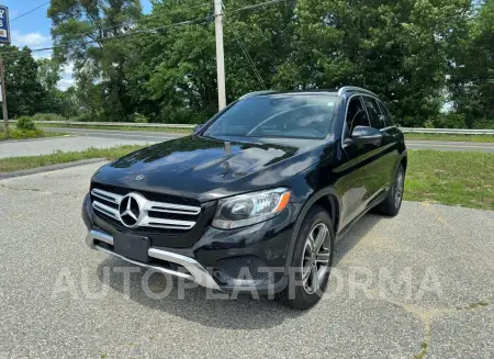 MERCEDES-BENZ GLC 300 4M 2018 vin WDC0G4KB2JV068882 from auto auction Copart