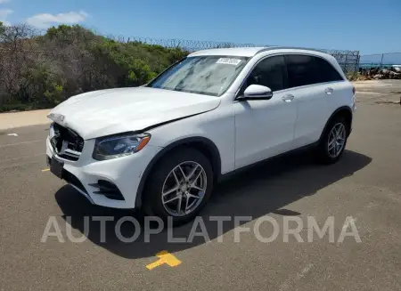 Mercedes-Benz GLC300 2016 2016 vin WDC0G4KB8GF054438 from auto auction Copart