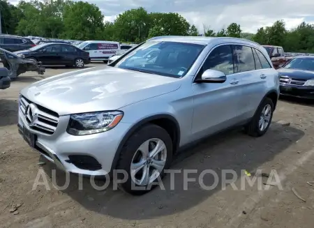 MERCEDES-BENZ GLC 300 4M 2018 vin WDC0G4KBXJV034821 from auto auction Copart