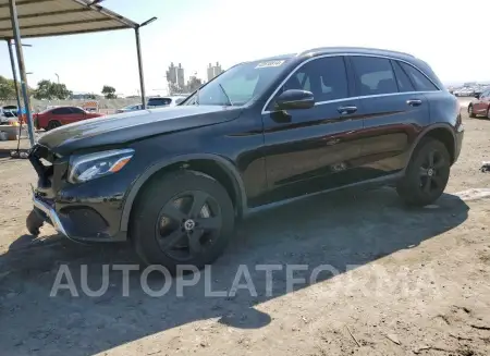 MERCEDES-BENZ GLC 350E 2018 vin WDC0G5EB0JF399925 from auto auction Copart