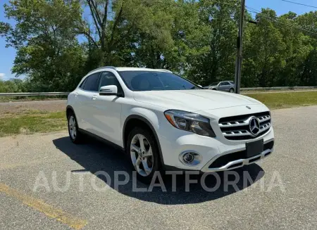 MERCEDES-BENZ GLA 250 2020 vin WDCTG4EBXLU024971 from auto auction Copart