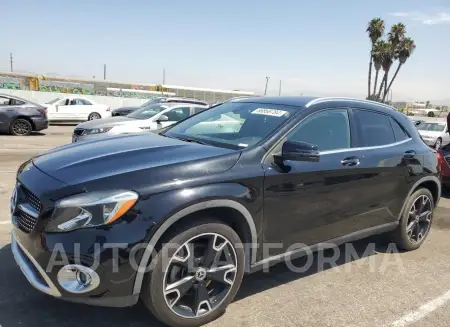 MERCEDES-BENZ GLA 250 4M 2020 vin WDCTG4GB9LU024134 from auto auction Copart