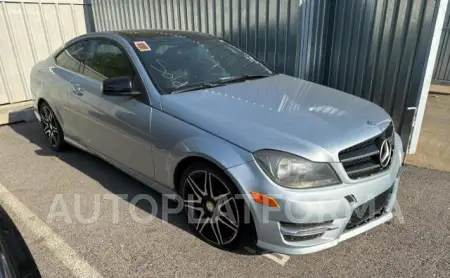 MERCEDES-BENZ C 250 2015 vin WDDGJ4HB4FG389501 from auto auction Copart