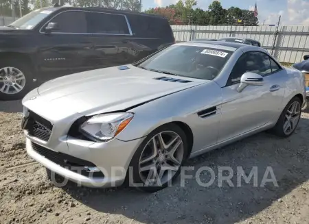 MERCEDES-BENZ SLK 250 2015 vin WDDPK4HA4FF102569 from auto auction Copart