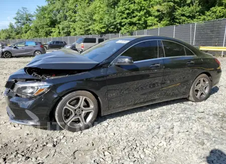 Mercedes-Benz CLA250 2018 2018 vin WDDSJ4EB1JN567917 from auto auction Copart