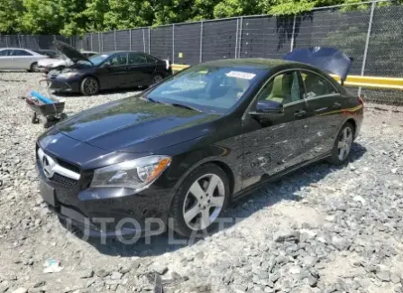 Mercedes-Benz CLA250 2016 2016 vin WDDSJ4EB9GN393412 from auto auction Copart