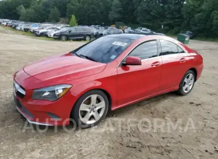 Mercedes-Benz CLA250 2018 2018 vin WDDSJ4GB2JN611954 from auto auction Copart