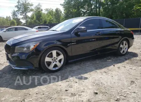 Mercedes-Benz CLA250 2017 2017 vin WDDSJ4GB6HN422637 from auto auction Copart