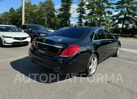 MERCEDES-BENZ S 550 4MAT 2015 vin WDDUG8FB3FA180927 from auto auction Copart