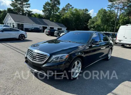 MERCEDES-BENZ S 550 4MAT 2015 vin WDDUG8FB3FA180927 from auto auction Copart