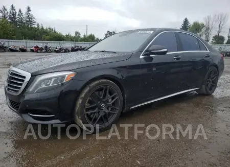 Mercedes-Benz S550 2015 2015 vin WDDUG8FB8FA120822 from auto auction Copart