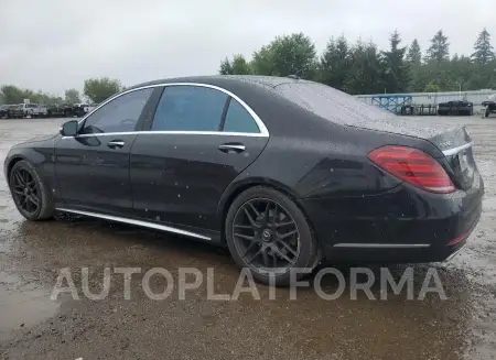 MERCEDES-BENZ S 550 4MAT 2015 vin WDDUG8FB8FA120822 from auto auction Copart