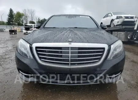 MERCEDES-BENZ S 550 4MAT 2015 vin WDDUG8FB8FA120822 from auto auction Copart