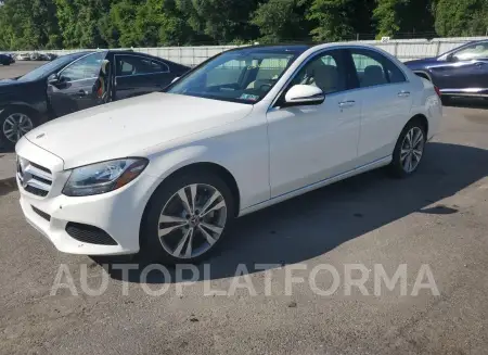 Mercedes-Benz C300 2018 2018 vin WDDWF4KB4JR414349 from auto auction Copart