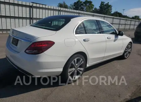 MERCEDES-BENZ C 300 4MAT 2018 vin WDDWF4KB4JR414349 from auto auction Copart