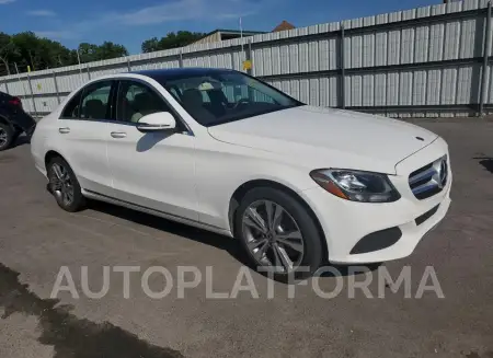 MERCEDES-BENZ C 300 4MAT 2018 vin WDDWF4KB4JR414349 from auto auction Copart